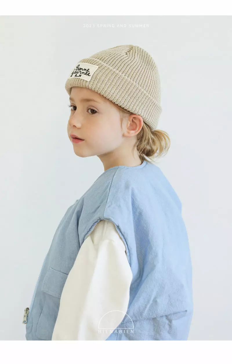 Bien a Bien - Korean Children Fashion - #kidsshorts - Aint Knit Beanie