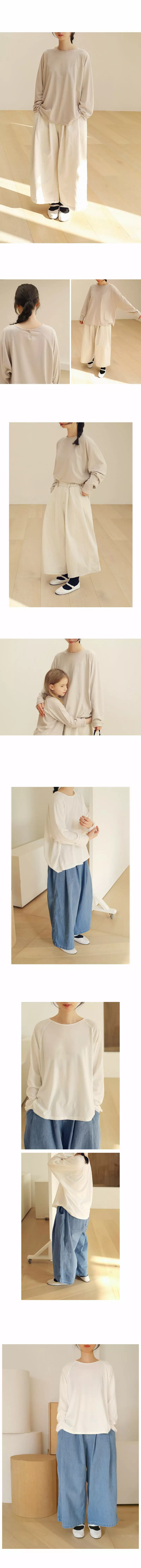 Bien a Bien - Korean Children Fashion - #kidzfashiontrend - Mom Cellan Tee - 2