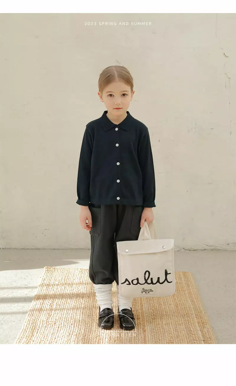 Bien a Bien - Korean Children Fashion - #littlefashionista - Lechen Knit Cardigan
