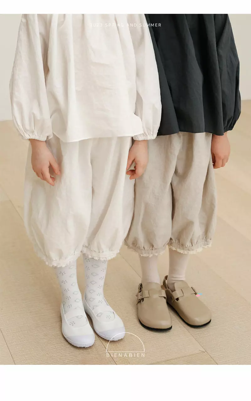 Bien a Bien - Korean Children Fashion - #magicofchildhood - Ziello Lace Pants