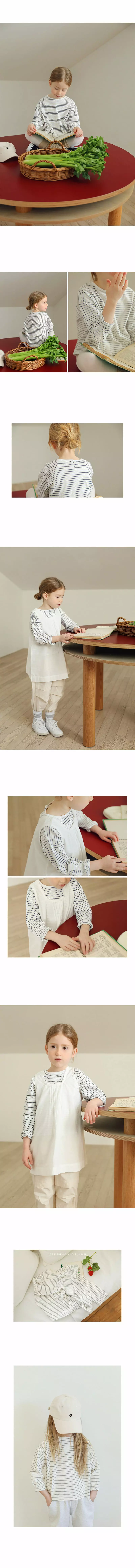 Bien a Bien - Korean Children Fashion - #todddlerfashion - Lie Tee - 2