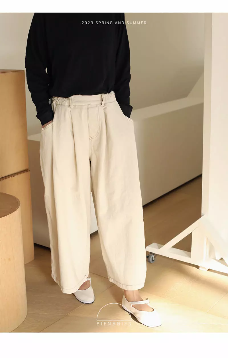 Bien a Bien - Korean Women Fashion - #vintagekidsstyle - Mom Lets Jeans