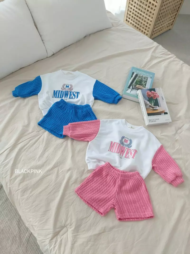Black Pink - Korean Children Fashion - #Kfashion4kids - Balmas Sweatshirt - 3