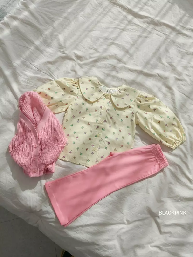 Black Pink - Korean Children Fashion - #Kfashion4kids - Anapang Blouse - 8