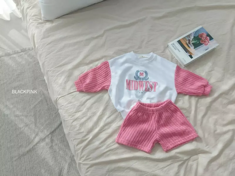 Black Pink - Korean Children Fashion - #childofig - Balmas Sweatshirt - 11