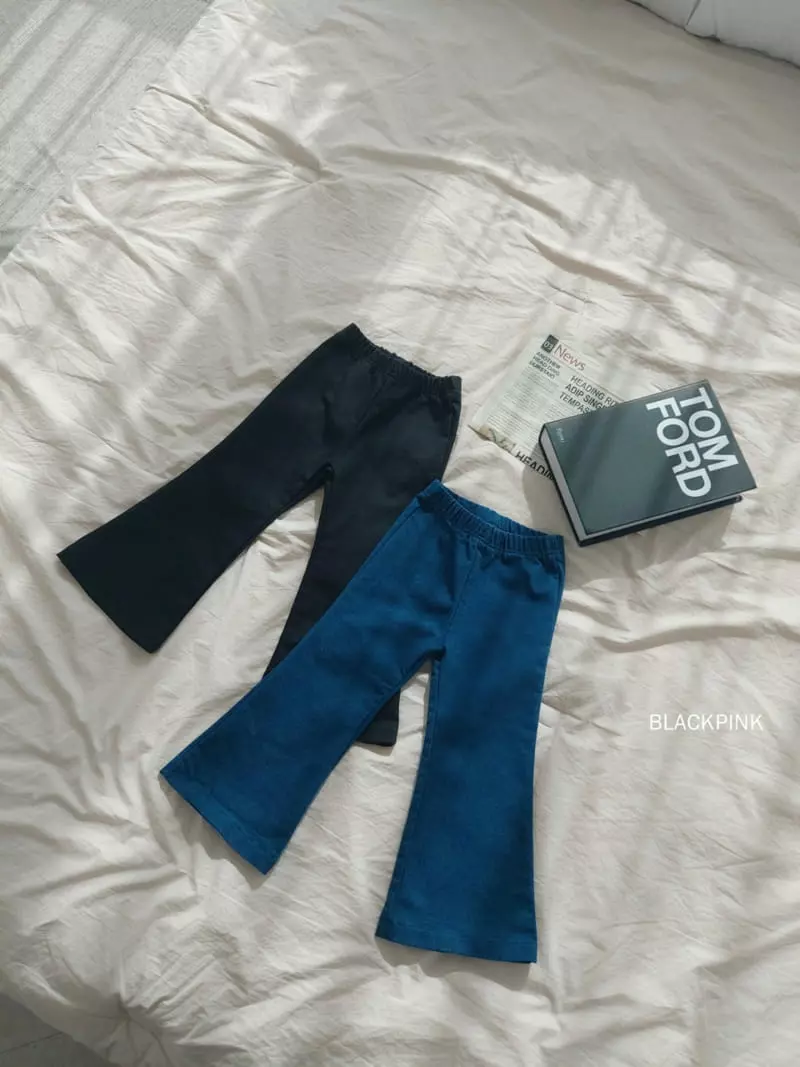 Black Pink - Korean Children Fashion - #childrensboutique - Lava Pants - 3