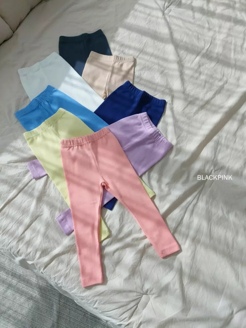 Black Pink - Korean Children Fashion - #designkidswear - Muzi Leggings - 5