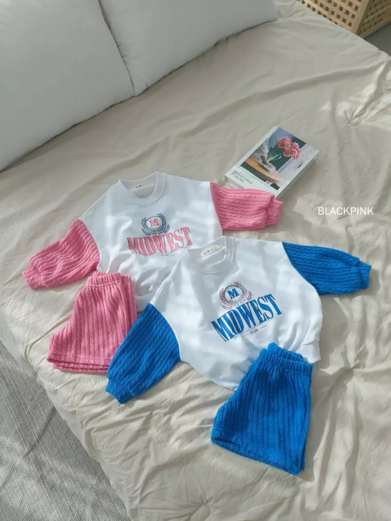 Black Pink - Korean Children Fashion - #designkidswear - Balman Knit Shorts