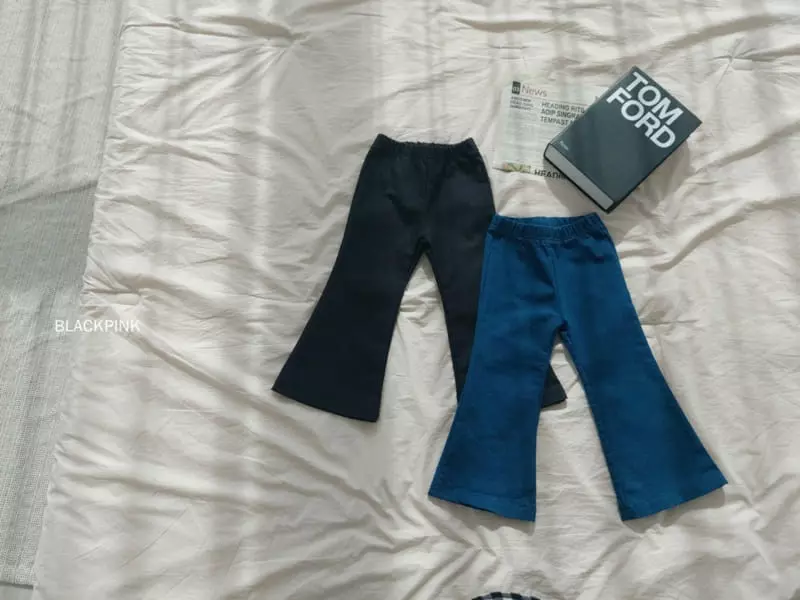 Black Pink - Korean Children Fashion - #childrensboutique - Lava Pants - 4