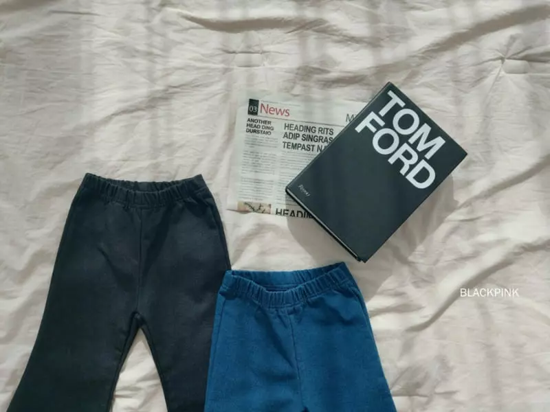 Black Pink - Korean Children Fashion - #discoveringself - Lava Pants - 5