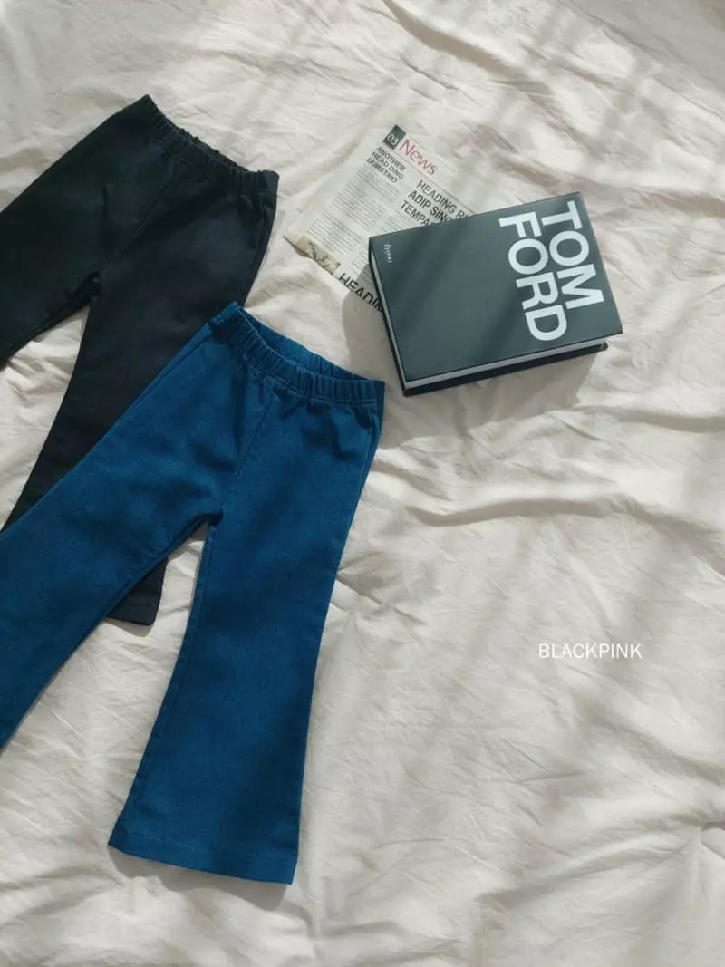 Black Pink - Korean Children Fashion - #fashionkids - Lava Pants - 6