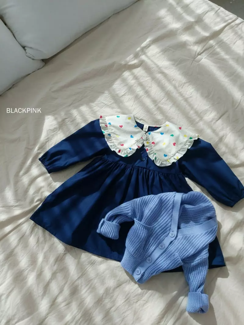 Black Pink - Korean Children Fashion - #kidsstore - April One-piece - 7