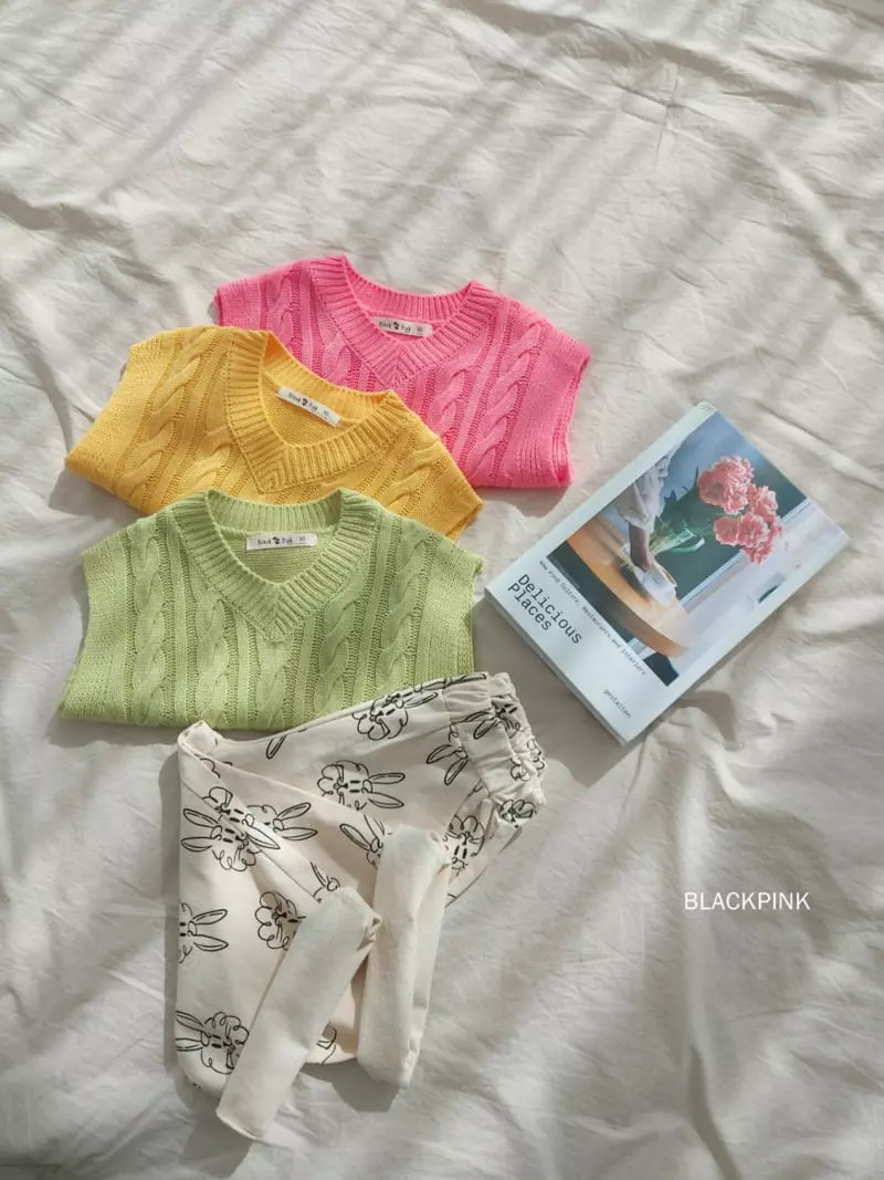 Black Pink - Korean Children Fashion - #kidsshorts - Leo School Pants - 4