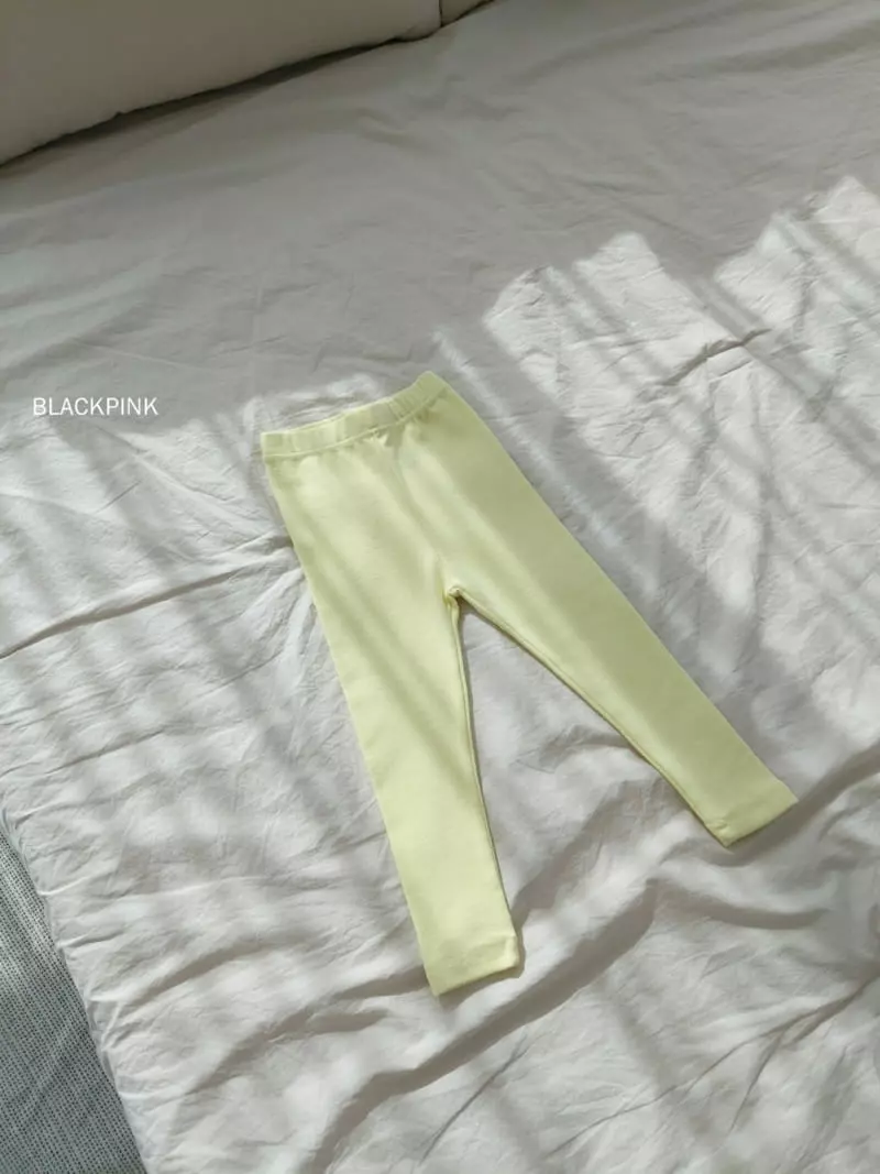 Black Pink - Korean Children Fashion - #kidzfashiontrend - Muzi Leggings - 10