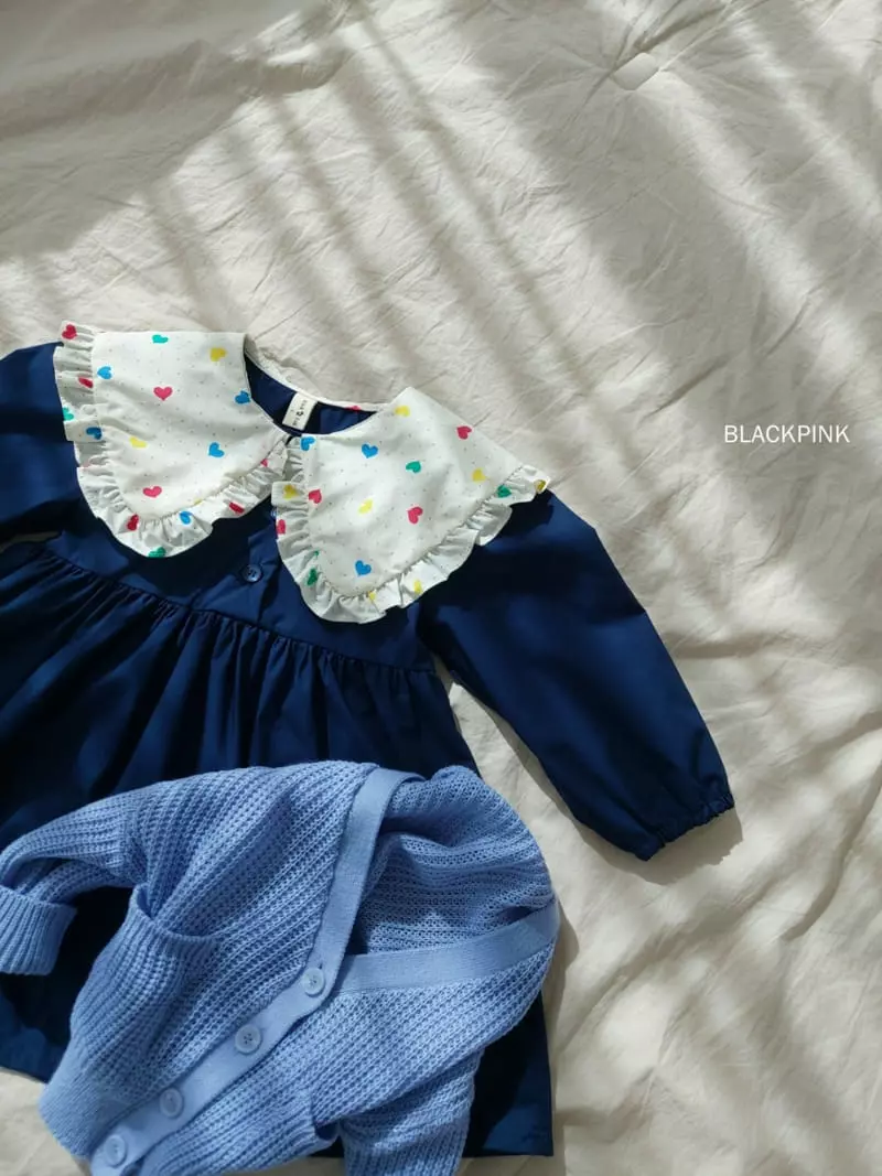 Black Pink - Korean Children Fashion - #kidzfashiontrend - April One-piece - 8