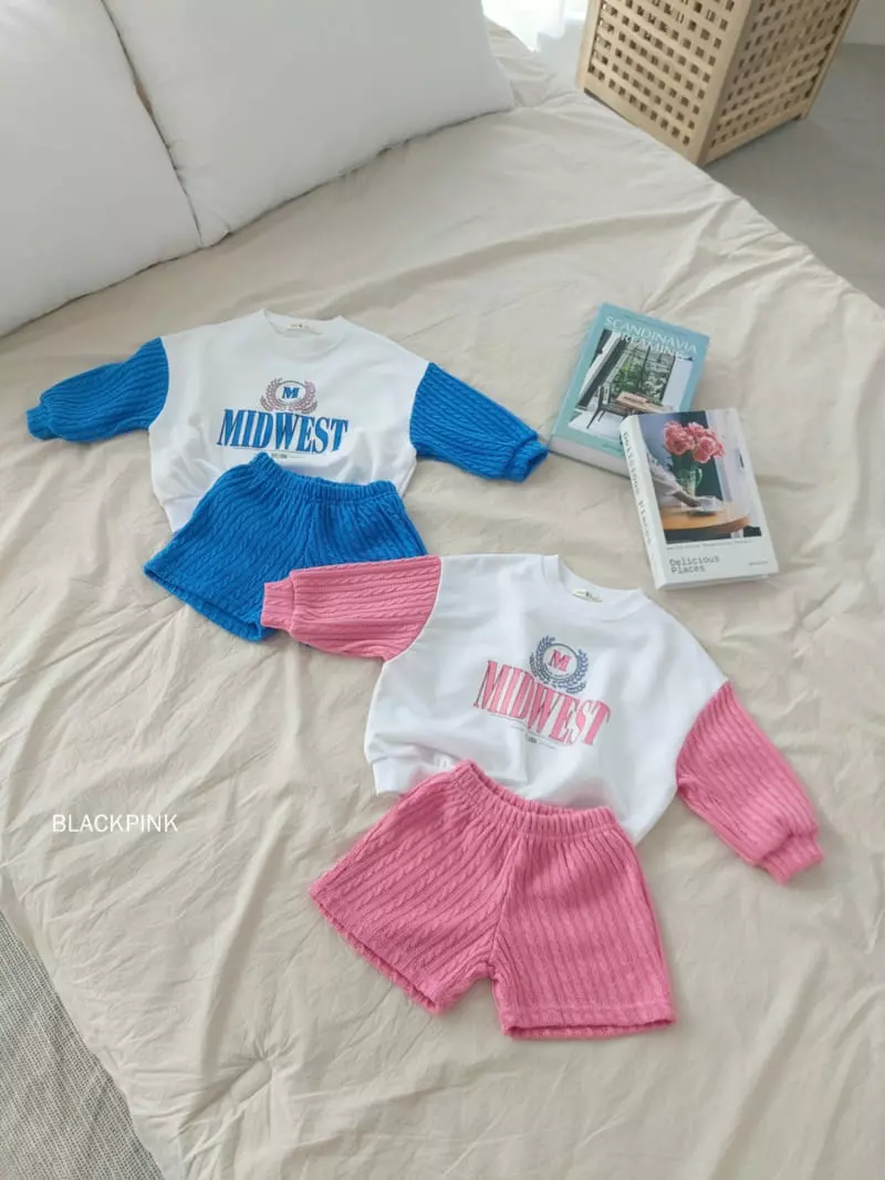Black Pink - Korean Children Fashion - #kidzfashiontrend - Balman Knit Shorts - 6