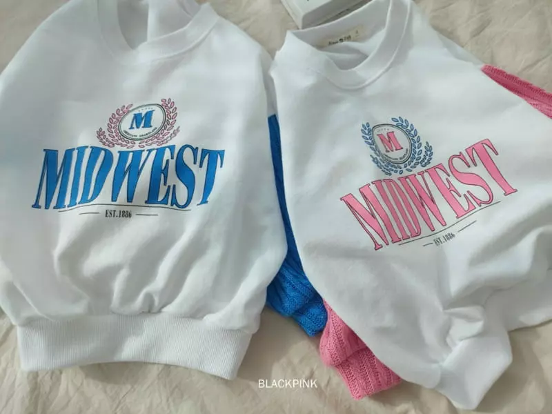 Black Pink - Korean Children Fashion - #kidzfashiontrend - Balmas Sweatshirt - 2
