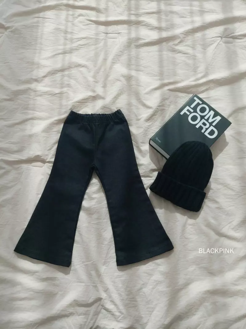Black Pink - Korean Children Fashion - #kidzfashiontrend - Lava Pants - 9