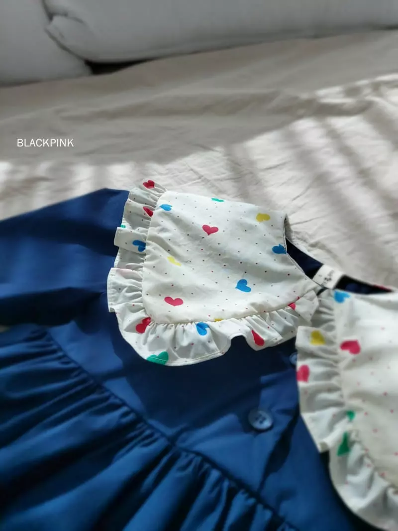 Black Pink - Korean Children Fashion - #littlefashionista - April One-piece - 10