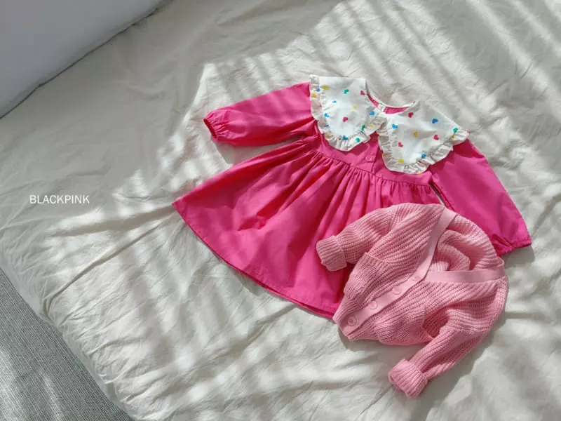 Black Pink - Korean Children Fashion - #magicofchildhood - April One-piece - 11