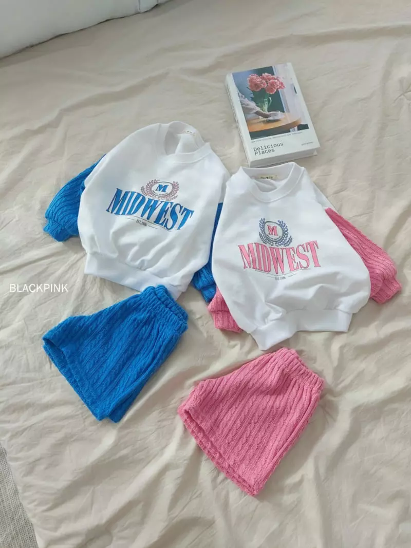 Black Pink - Korean Children Fashion - #magicofchildhood - Balmas Sweatshirt - 5