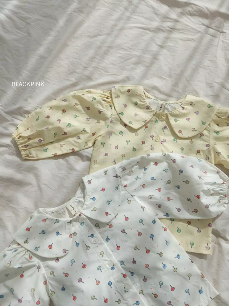 Black Pink - Korean Children Fashion - #magicofchildhood - Anapang Blouse - 10