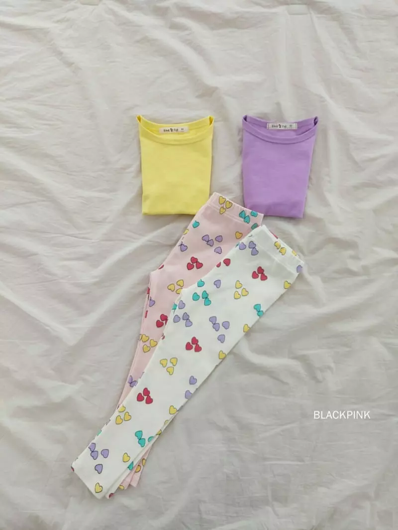 Black Pink - Korean Children Fashion - #magicofchildhood - Pang Leggings - 3