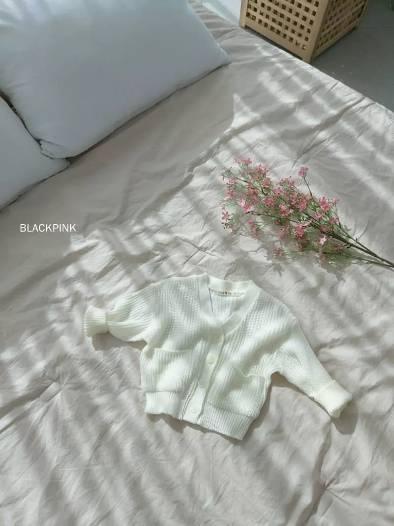 Black Pink - Korean Children Fashion - #minifashionista - Black Pink Hazzi Cardigan - 8