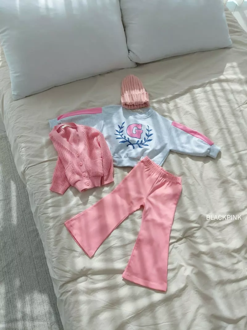 Black Pink - Korean Children Fashion - #minifashionista - Karina Pants - 10