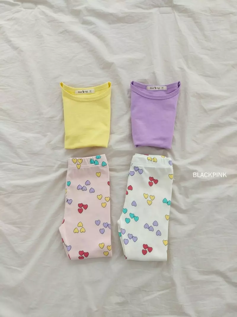 Black Pink - Korean Children Fashion - #magicofchildhood - Pang Leggings - 4