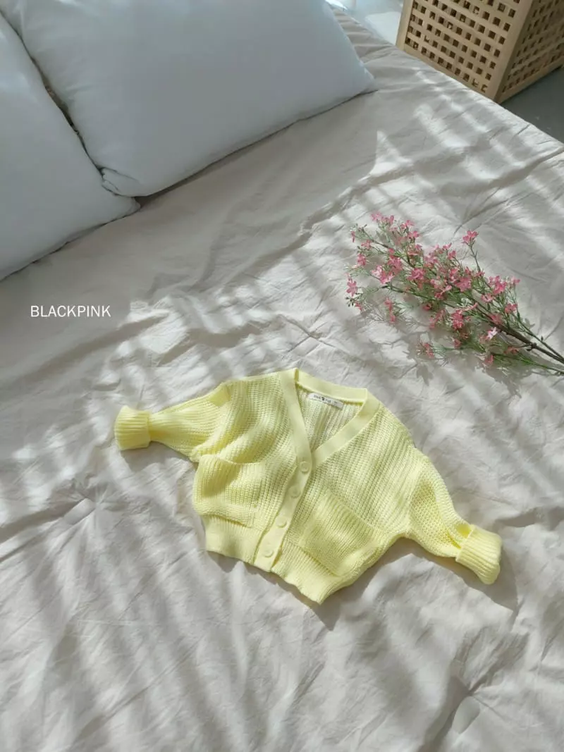 Black Pink - Korean Children Fashion - #prettylittlegirls - Black Pink Hazzi Cardigan - 9