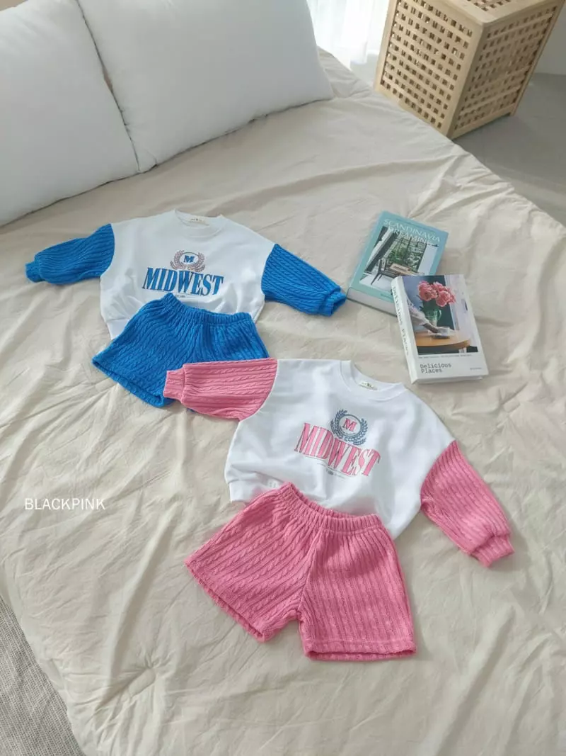 Black Pink - Korean Children Fashion - #prettylittlegirls - Balmas Sweatshirt - 7