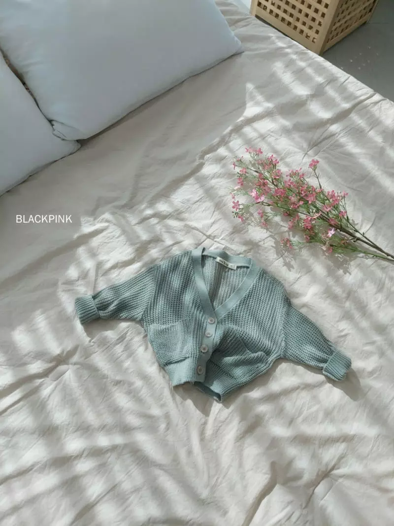 Black Pink - Korean Children Fashion - #stylishchildhood - Black Pink Hazzi Cardigan - 12