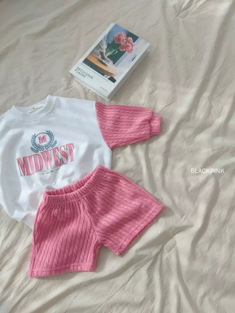 Black Pink - Korean Children Fashion - #stylishchildhood - Balmas Sweatshirt - 10
