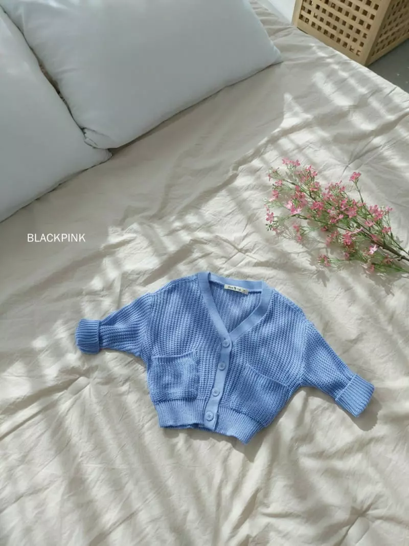 Black Pink - Korean Children Fashion - #todddlerfashion - Black Pink Hazzi Cardigan - 10