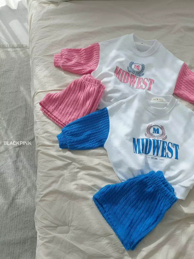Black Pink - Korean Children Fashion - #todddlerfashion - Balmas Sweatshirt - 8