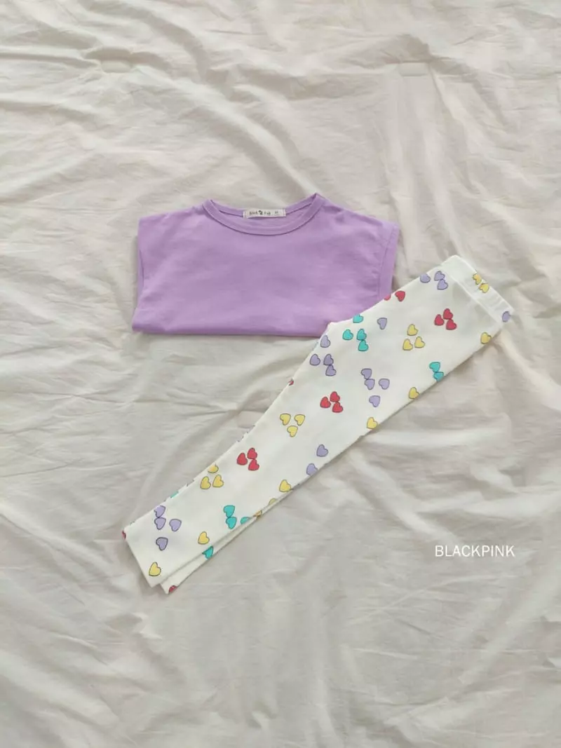 Black Pink - Korean Children Fashion - #todddlerfashion - Pang Leggings - 6