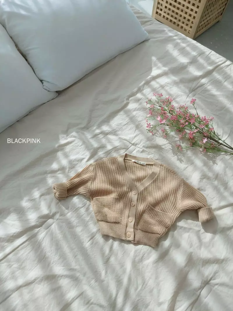 Black Pink - Korean Children Fashion - #toddlerclothing - Black Pink Hazzi Cardigan - 11