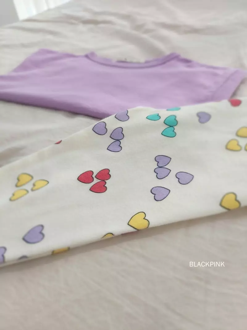 Black Pink - Korean Children Fashion - #toddlerclothing - Pang Leggings - 7