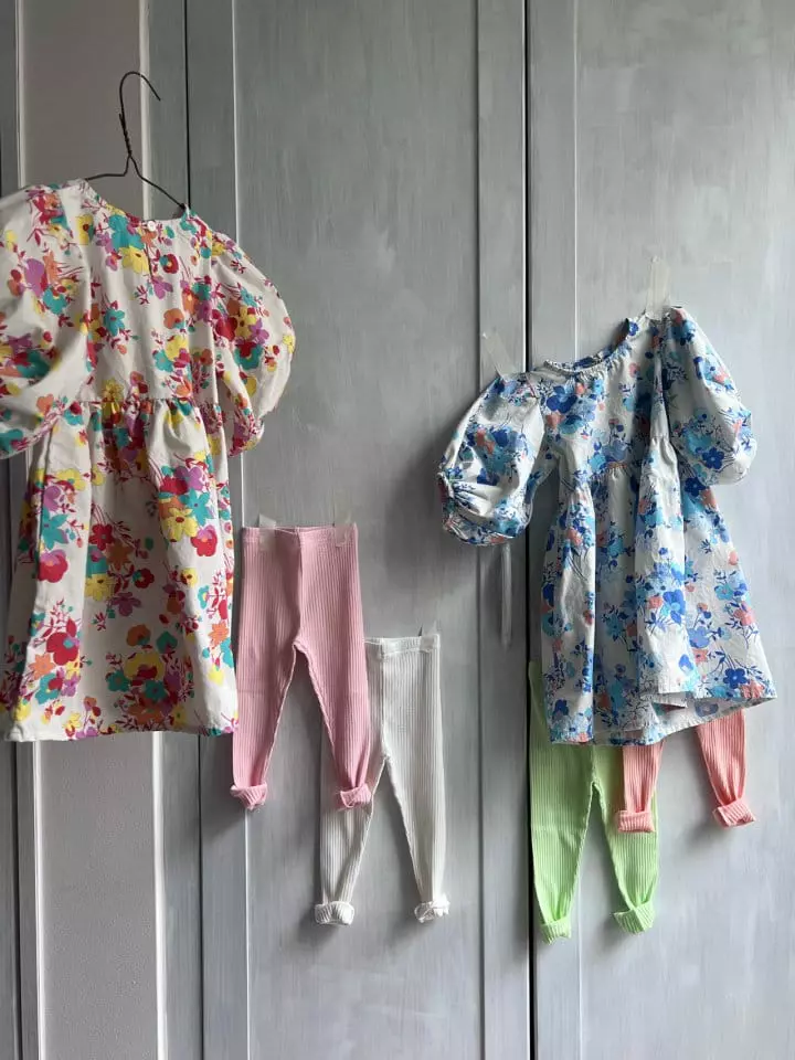 Bon Bon Butik - Korean Children Fashion - #discoveringself - Garden One-piece - 3