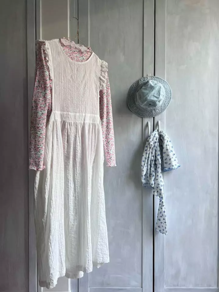 Bon Bon Butik - Korean Children Fashion - #magicofchildhood - Floral Tee Mom - 7