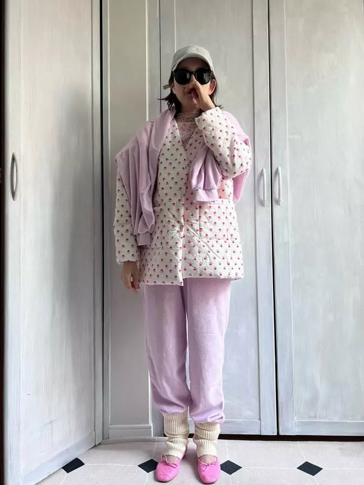 Bon Bon Butik - Korean Women Fashion - #momslook - Mom Terry Sweatshirt - 8