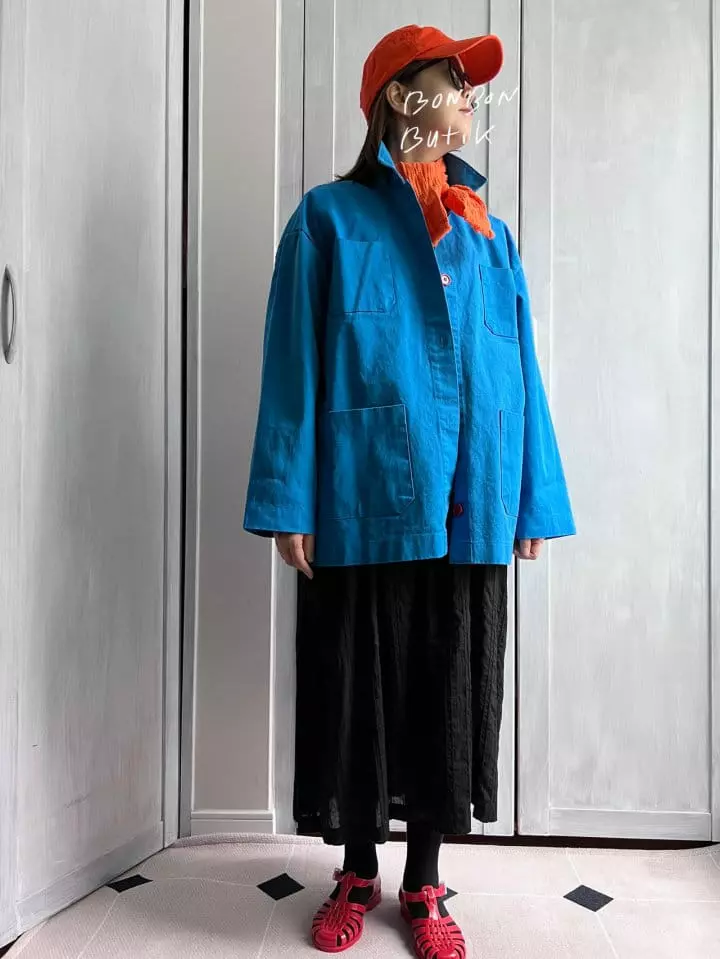 Bon Bon Butik - Korean Women Fashion - #momslook - Mom Lego Jacket - 12