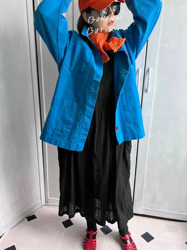 Bon Bon Butik - Korean Women Fashion - #momslook - Mom Lego Jacket - 8