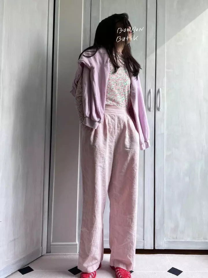 Bon Bon Butik - Korean Women Fashion - #momslook - Pintuck Pants Mom - 7