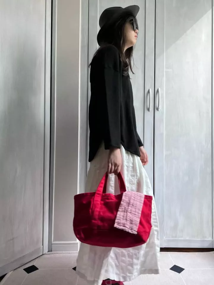 Bon Bon Butik - Korean Women Fashion - #momslook - Slie Skirt Mom - 10