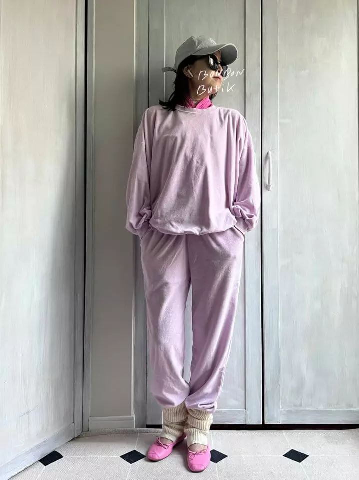 Bon Bon Butik - Korean Women Fashion - #pursuepretty - Mom Terry Sweatshirt - 2
