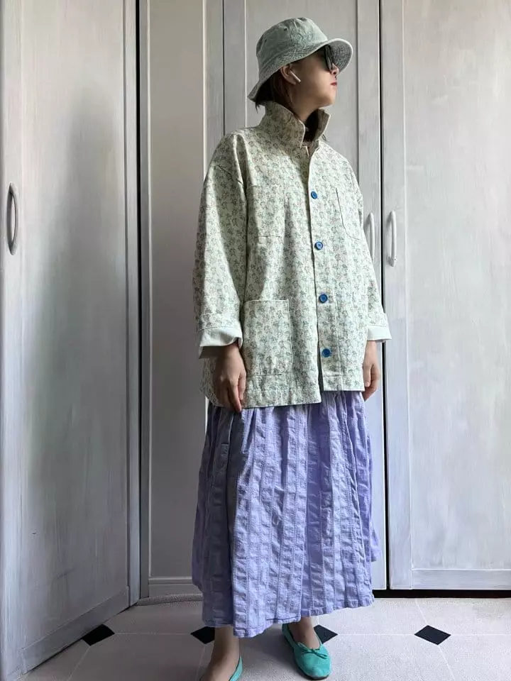 Bon Bon Butik - Korean Women Fashion - #restrostyle - Slie Skirt Mom - 5