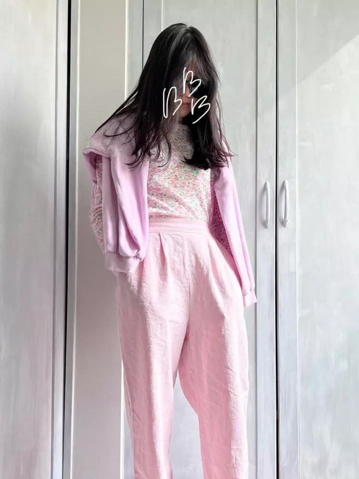 Bon Bon Butik - Korean Women Fashion - #romanticstyle - Pintuck Pants Mom