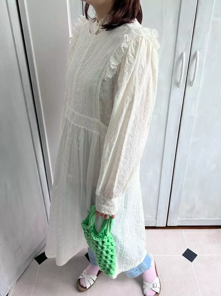 Bon Bon Butik - Korean Women Fashion - #romanticstyle - Mom Lebo One-peice - 4